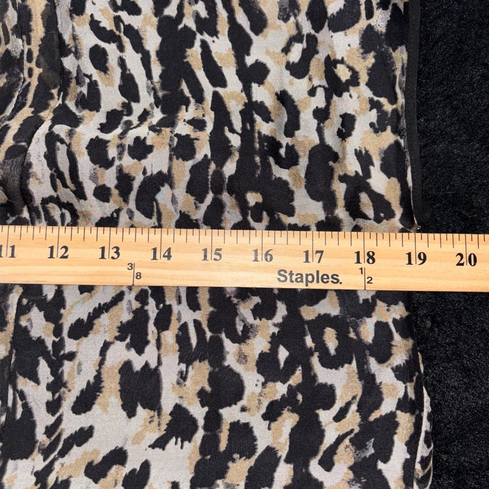 Zara Basic Black Classy Comfortable Midi Large Ch… - image 5